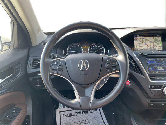 used 2017 Acura MDX car, priced at $26,000