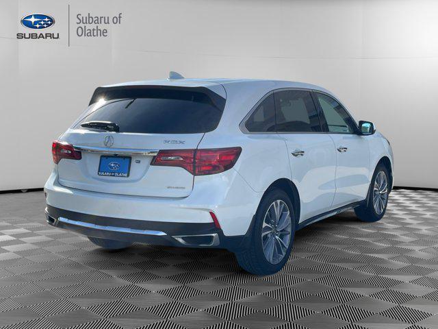 used 2017 Acura MDX car, priced at $26,000