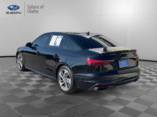 used 2024 Audi A4 car, priced at $32,000