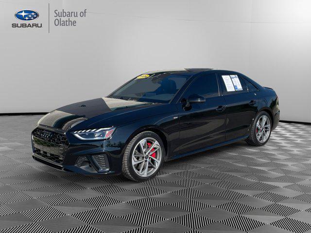 used 2024 Audi A4 car, priced at $32,000