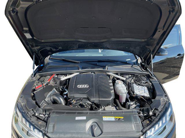 used 2024 Audi A4 car, priced at $32,000