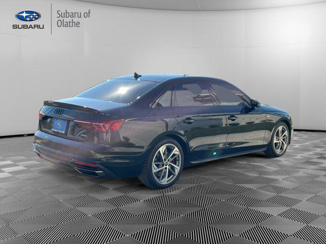 used 2024 Audi A4 car, priced at $32,000