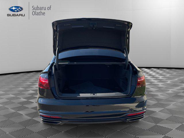 used 2024 Audi A4 car, priced at $32,000