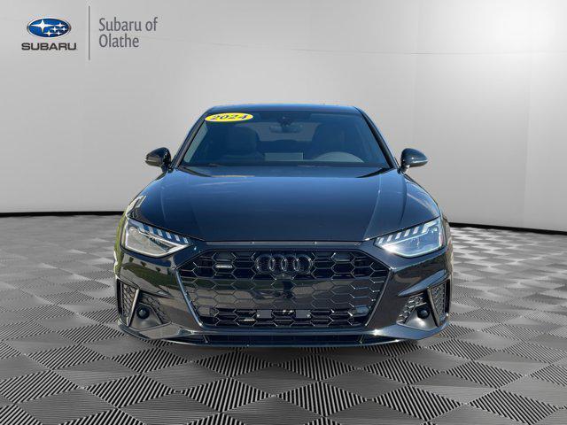 used 2024 Audi A4 car, priced at $32,000