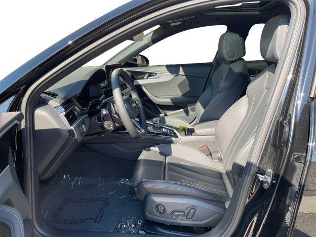 used 2024 Audi A4 car, priced at $32,000