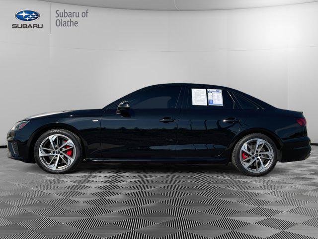 used 2024 Audi A4 car, priced at $32,000