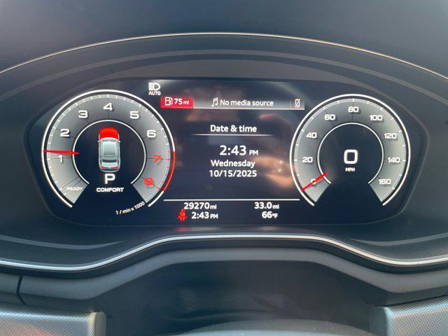 used 2024 Audi A4 car, priced at $32,000