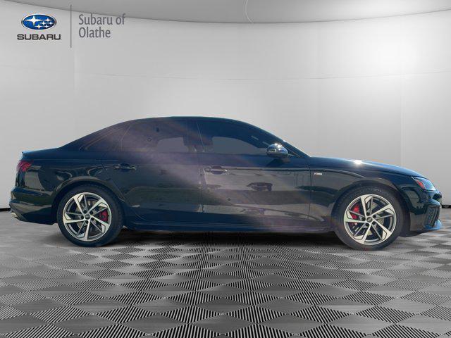 used 2024 Audi A4 car, priced at $32,000