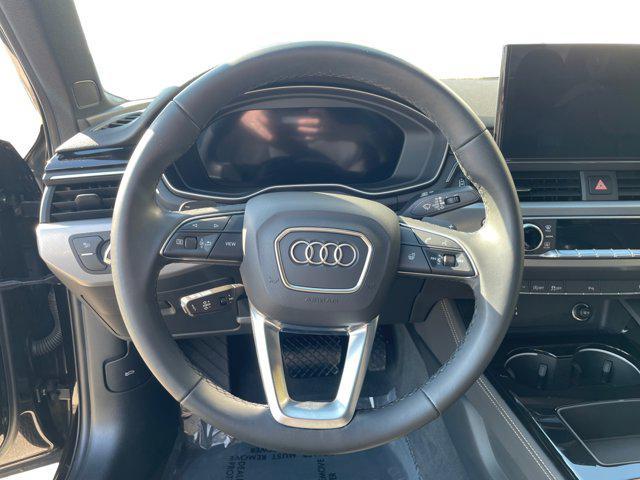 used 2024 Audi A4 car, priced at $32,000