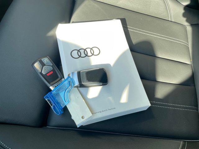 used 2024 Audi A4 car, priced at $32,000