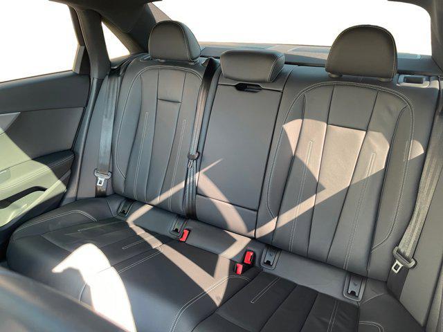 used 2024 Audi A4 car, priced at $32,000