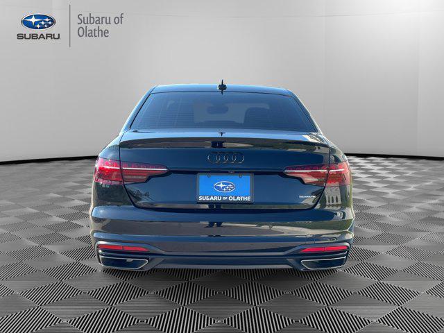 used 2024 Audi A4 car, priced at $32,000