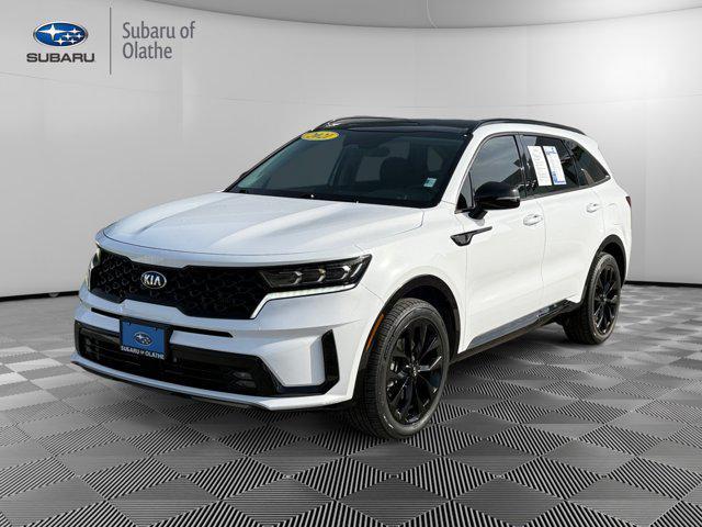 used 2021 Kia Sorento car, priced at $29,500