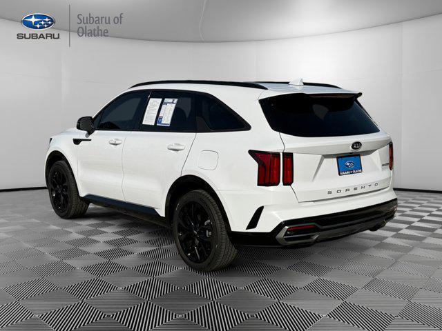 used 2021 Kia Sorento car, priced at $29,500