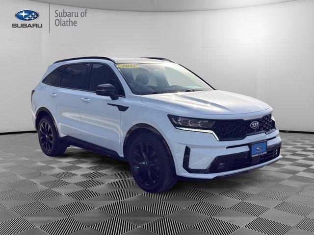 used 2021 Kia Sorento car, priced at $29,500