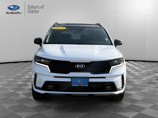 used 2021 Kia Sorento car, priced at $29,500