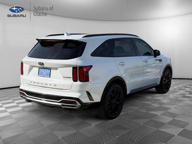 used 2021 Kia Sorento car, priced at $29,500