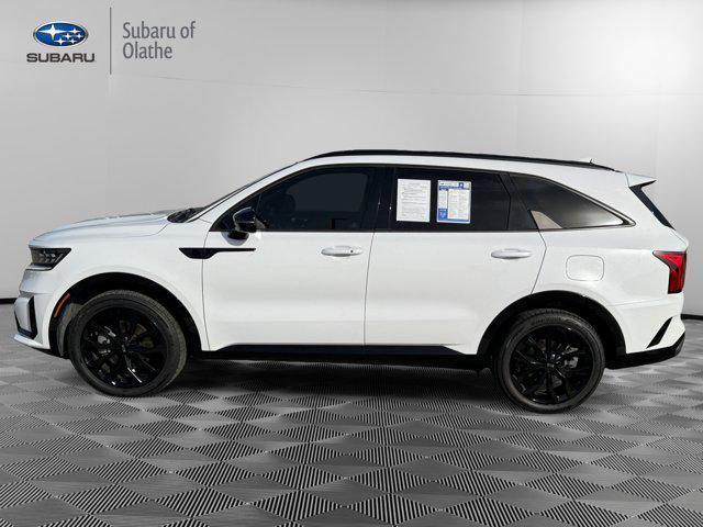used 2021 Kia Sorento car, priced at $29,500