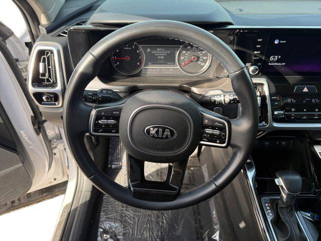used 2021 Kia Sorento car, priced at $29,500