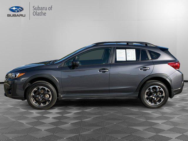 used 2022 Subaru Crosstrek car, priced at $24,800