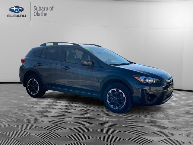 used 2022 Subaru Crosstrek car, priced at $24,800