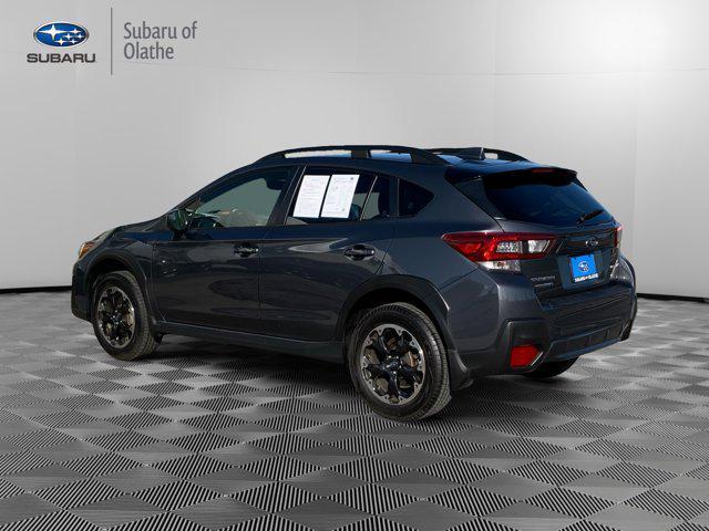 used 2022 Subaru Crosstrek car, priced at $24,800