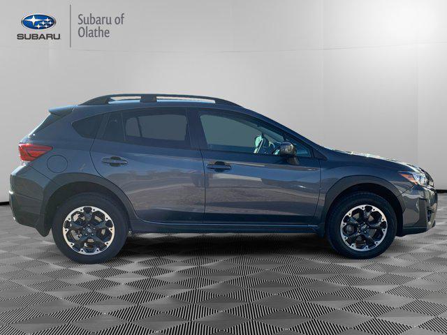 used 2022 Subaru Crosstrek car, priced at $24,800