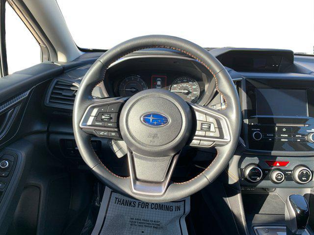 used 2022 Subaru Crosstrek car, priced at $24,800