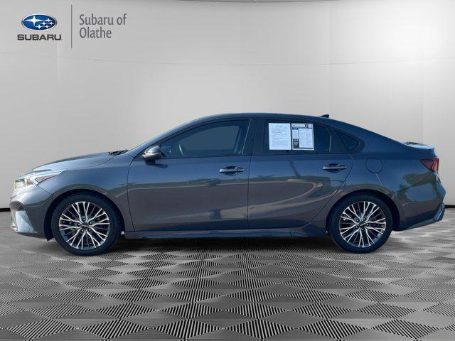 used 2023 Kia Forte car, priced at $20,000