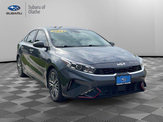 used 2023 Kia Forte car, priced at $19,680