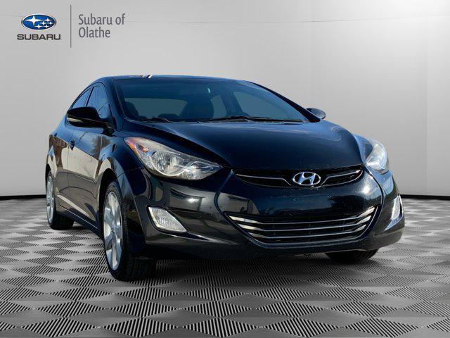 used 2013 Hyundai Elantra car, priced at $9,500