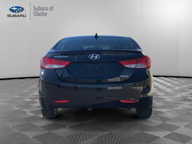 used 2013 Hyundai Elantra car, priced at $9,500