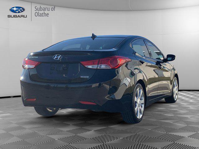 used 2013 Hyundai Elantra car, priced at $9,500