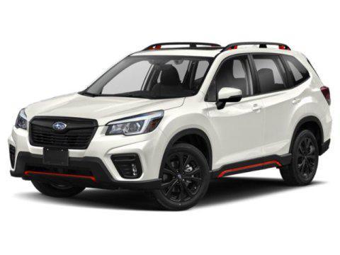 used 2021 Subaru Forester car, priced at $27,500