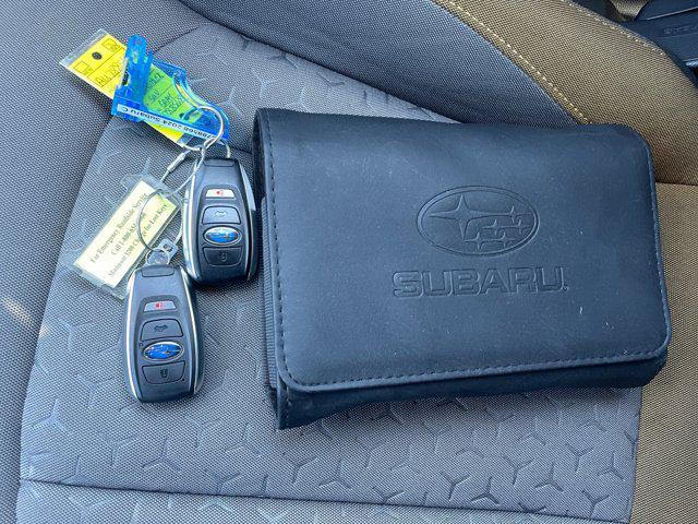 used 2024 Subaru Crosstrek car, priced at $31,880