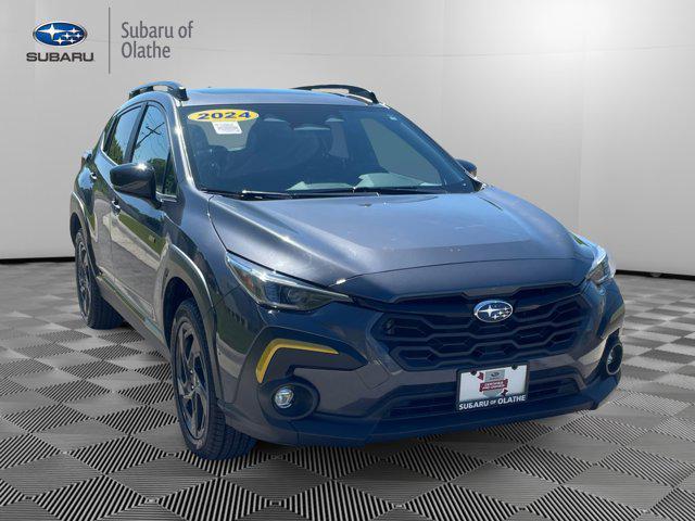 used 2024 Subaru Crosstrek car, priced at $32,200
