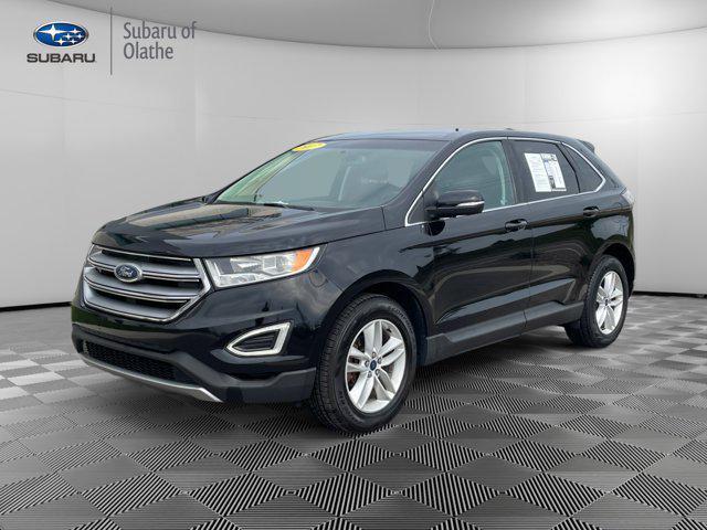 used 2017 Ford Edge car, priced at $9,266