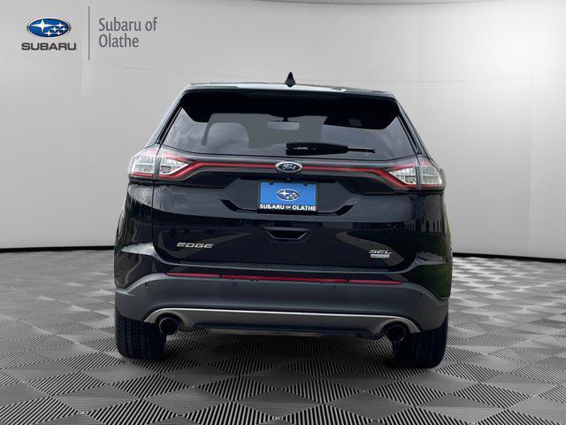 used 2017 Ford Edge car, priced at $9,266