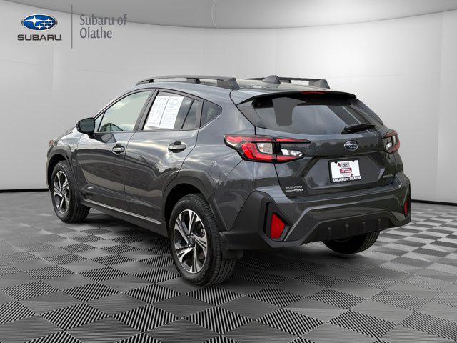 used 2024 Subaru Crosstrek car, priced at $27,328