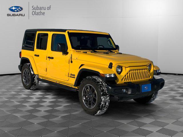 used 2021 Jeep Wrangler Unlimited car, priced at $30,980