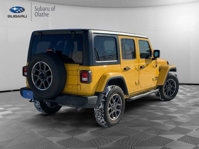 used 2021 Jeep Wrangler Unlimited car, priced at $30,700