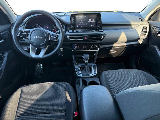 used 2022 Kia Seltos car, priced at $21,000