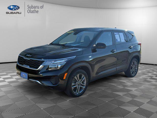 used 2022 Kia Seltos car, priced at $21,000