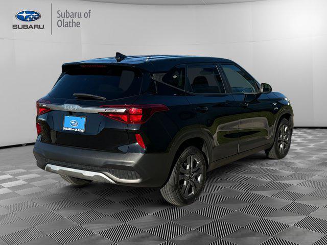 used 2022 Kia Seltos car, priced at $21,000