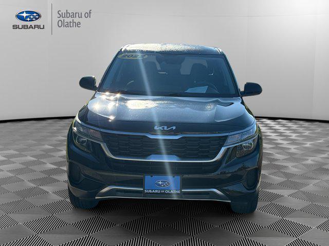 used 2022 Kia Seltos car, priced at $21,000