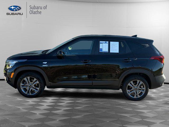 used 2022 Kia Seltos car, priced at $21,000