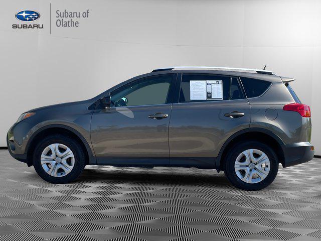 used 2014 Toyota RAV4 car, priced at $13,000