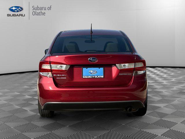 used 2020 Subaru Impreza car, priced at $12,480