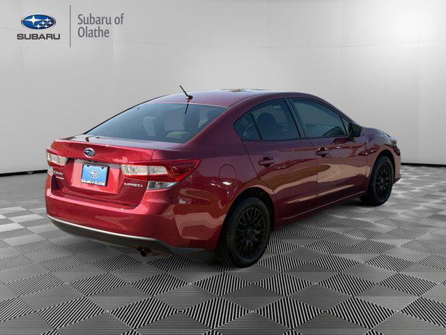used 2020 Subaru Impreza car, priced at $12,480