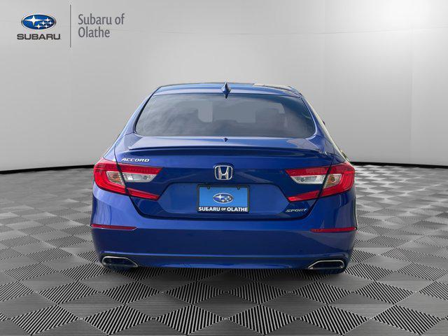used 2019 Honda Accord car, priced at $18,976